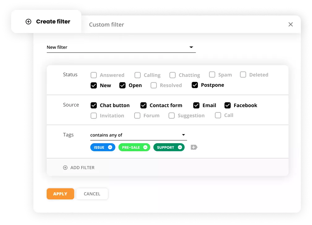 Définissez vos propres règles de flux de travail avec nos fonctionnalités