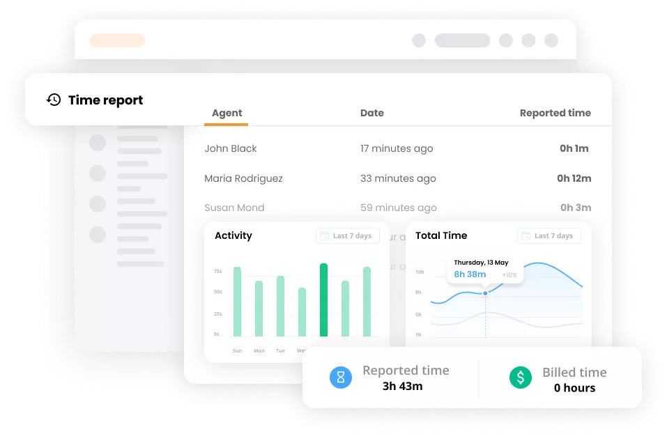 Créez une expérience intégrée pour vos agents