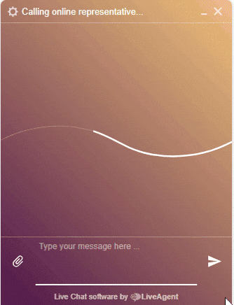 LiveAgent live chat - Startup job