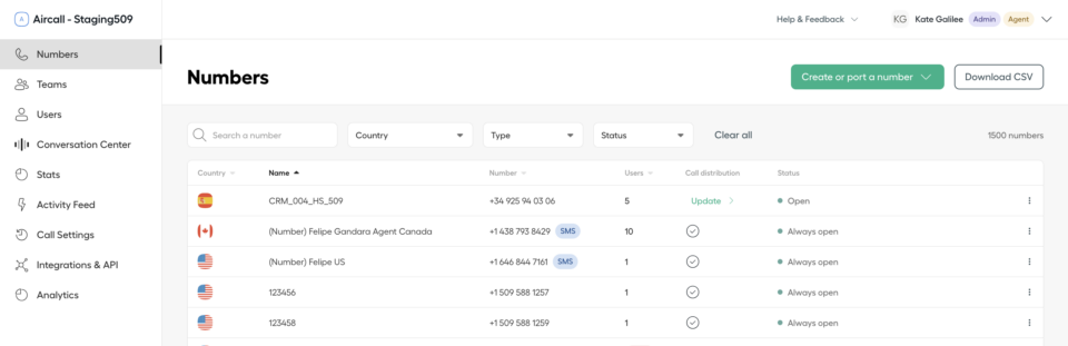 Les 15 meilleures alternatives et concurrents d'Aircall pour 2025