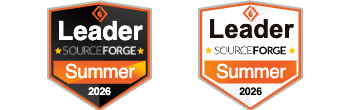 Badge Leader été 2026 LiveAgent de SourceForge