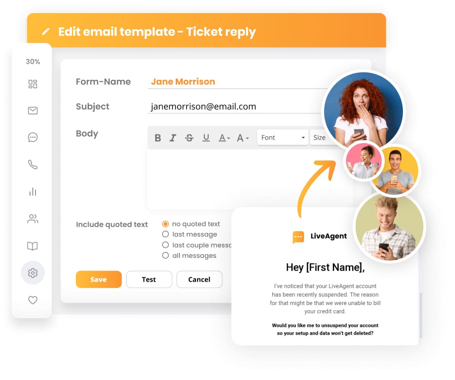 Portée plus large et marketing plus intelligent