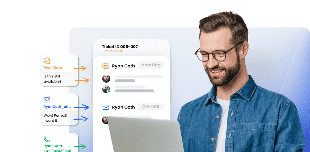 Fonctionnalités du système de ticketing
