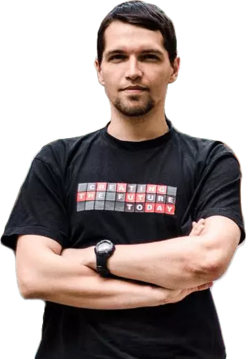 Portrait de Peter Komornik