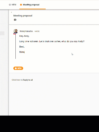 Résolution des demandes des clients dans LiveAgent.