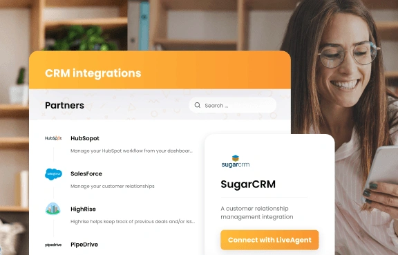 CRM & Intégrations