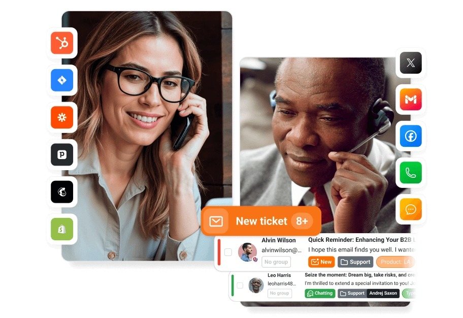 Logiciel de help desk avec agents IA