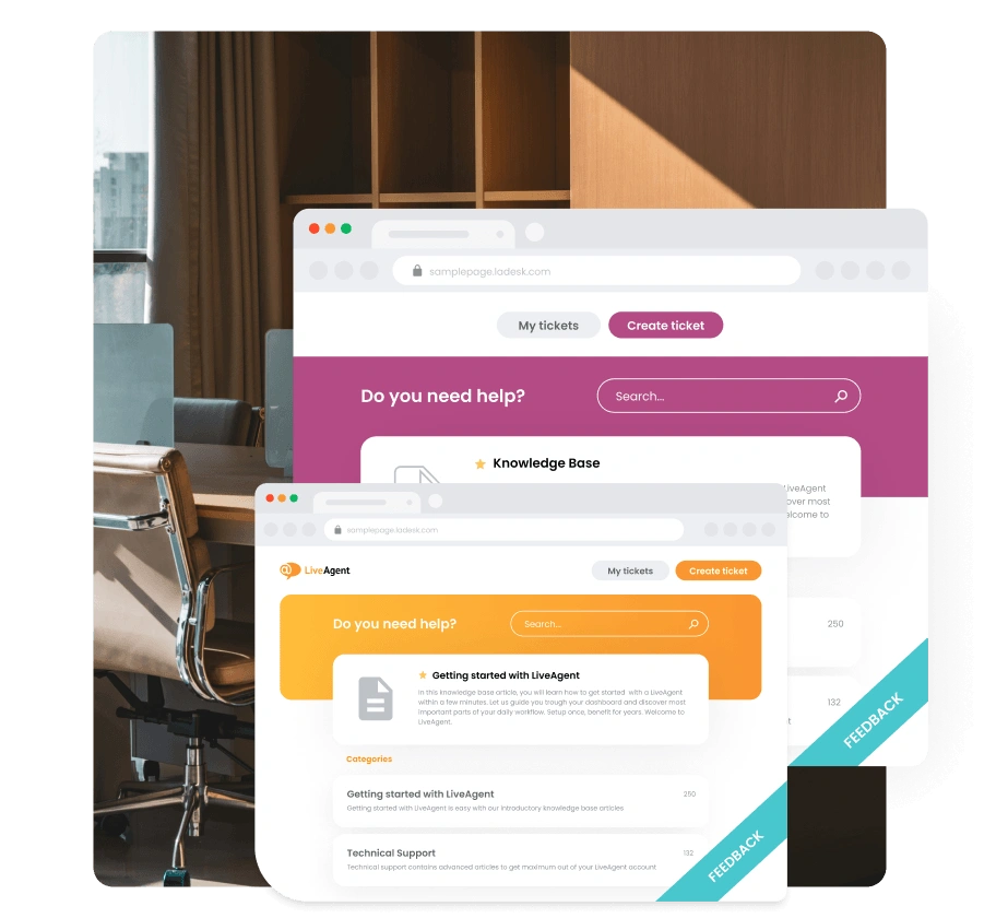 Support multi-base de connaissances