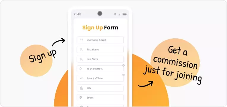 Bonus d'inscription 5 $ !