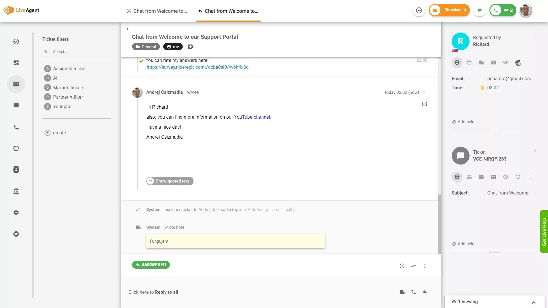 L'email est un outil essentiel pour la vente et le support