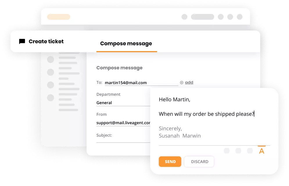 Ensemble d'outils mettant l'accent sur la satisfaction client