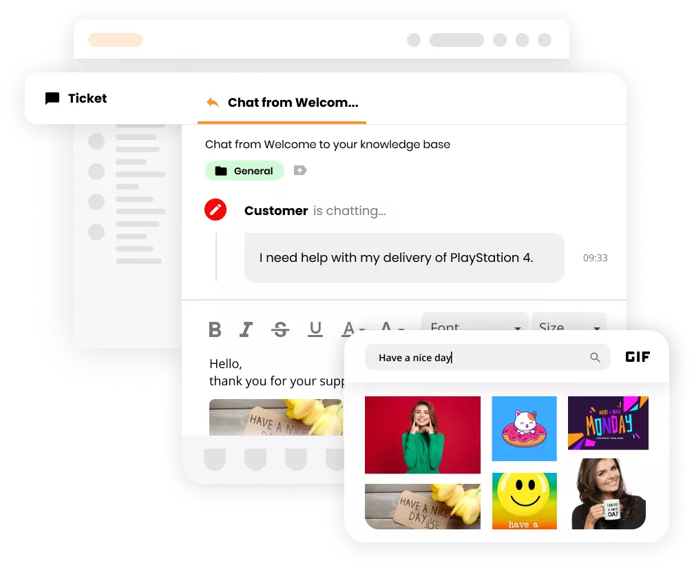 Fonctionnalités et intégrations pour un service client efficace