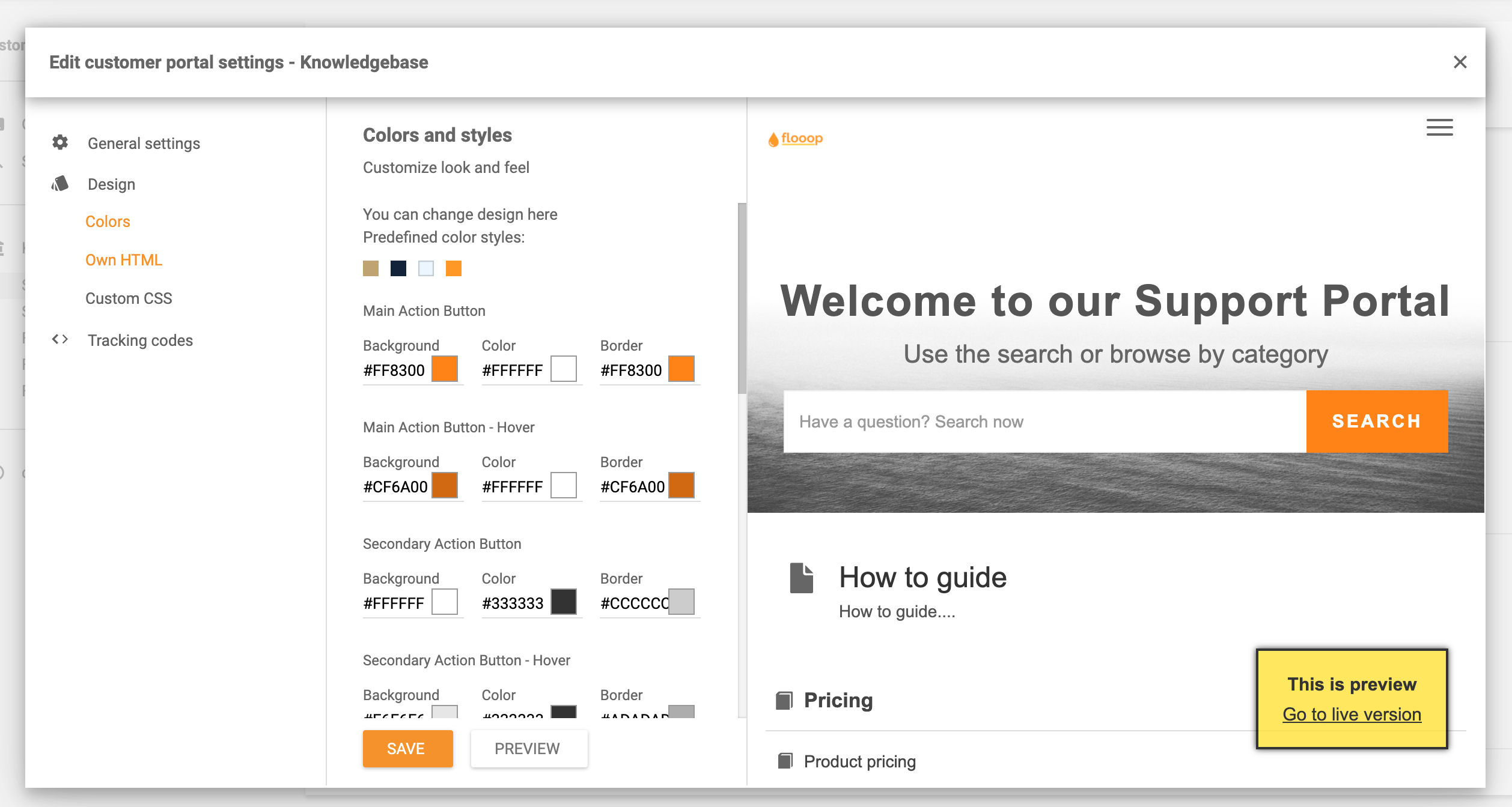 Personnaliser le logiciel de forum dans LiveAgent