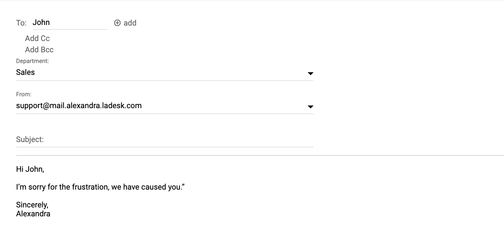 Comment s'excuser auprès d'un client