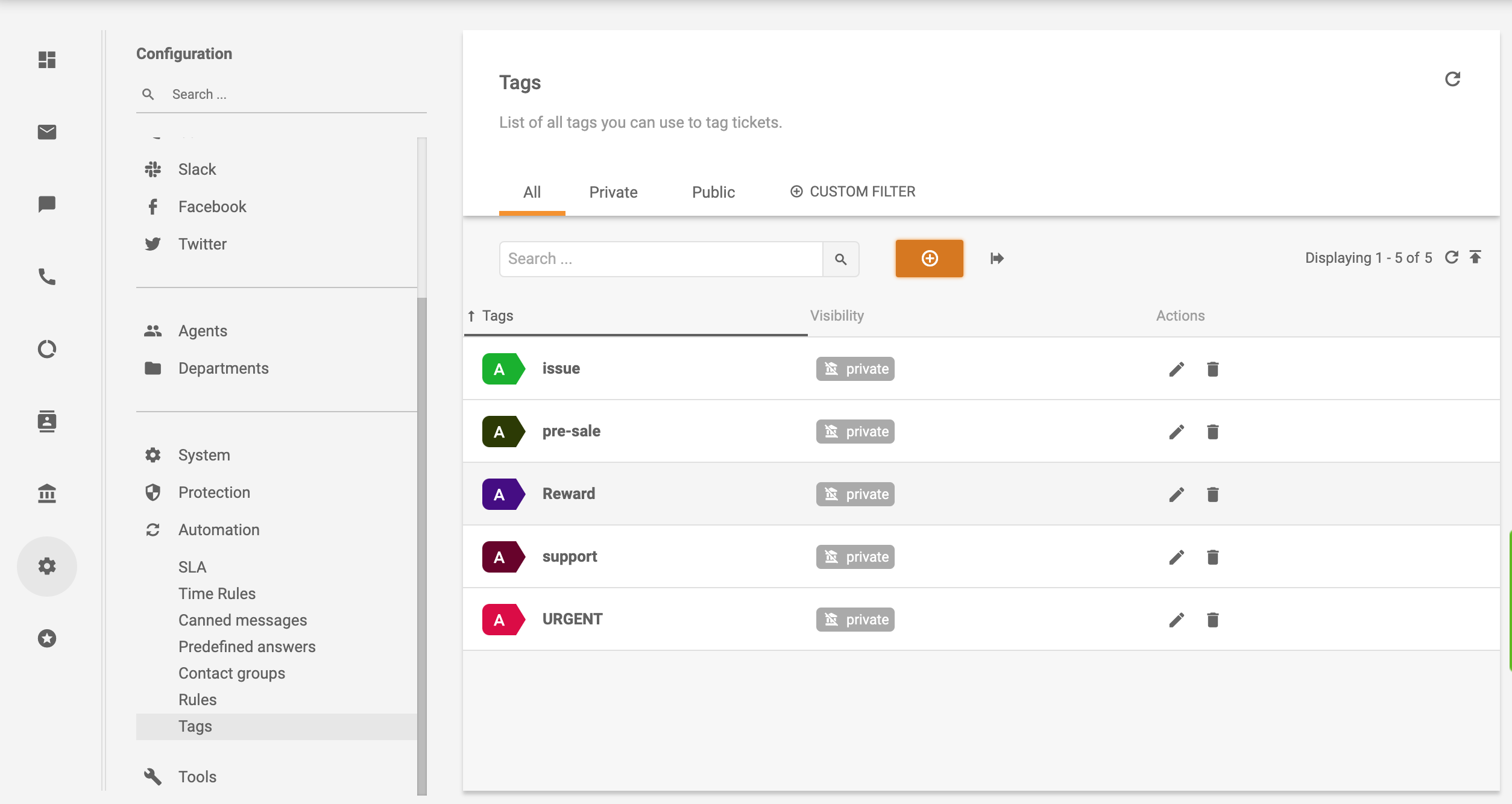 Meilleures pratiques du système de ticketing - Étiquettes - LiveAgent