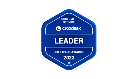 Leader en logiciel de service client 2023