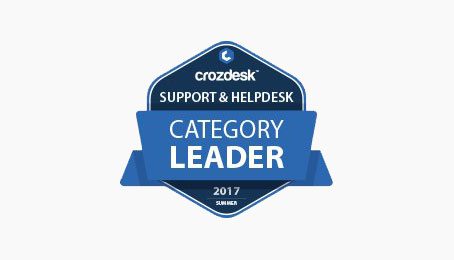 Leader en catégorie help desk