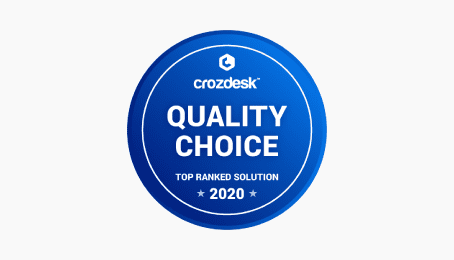 Badge de choix de qualité Crozdesk