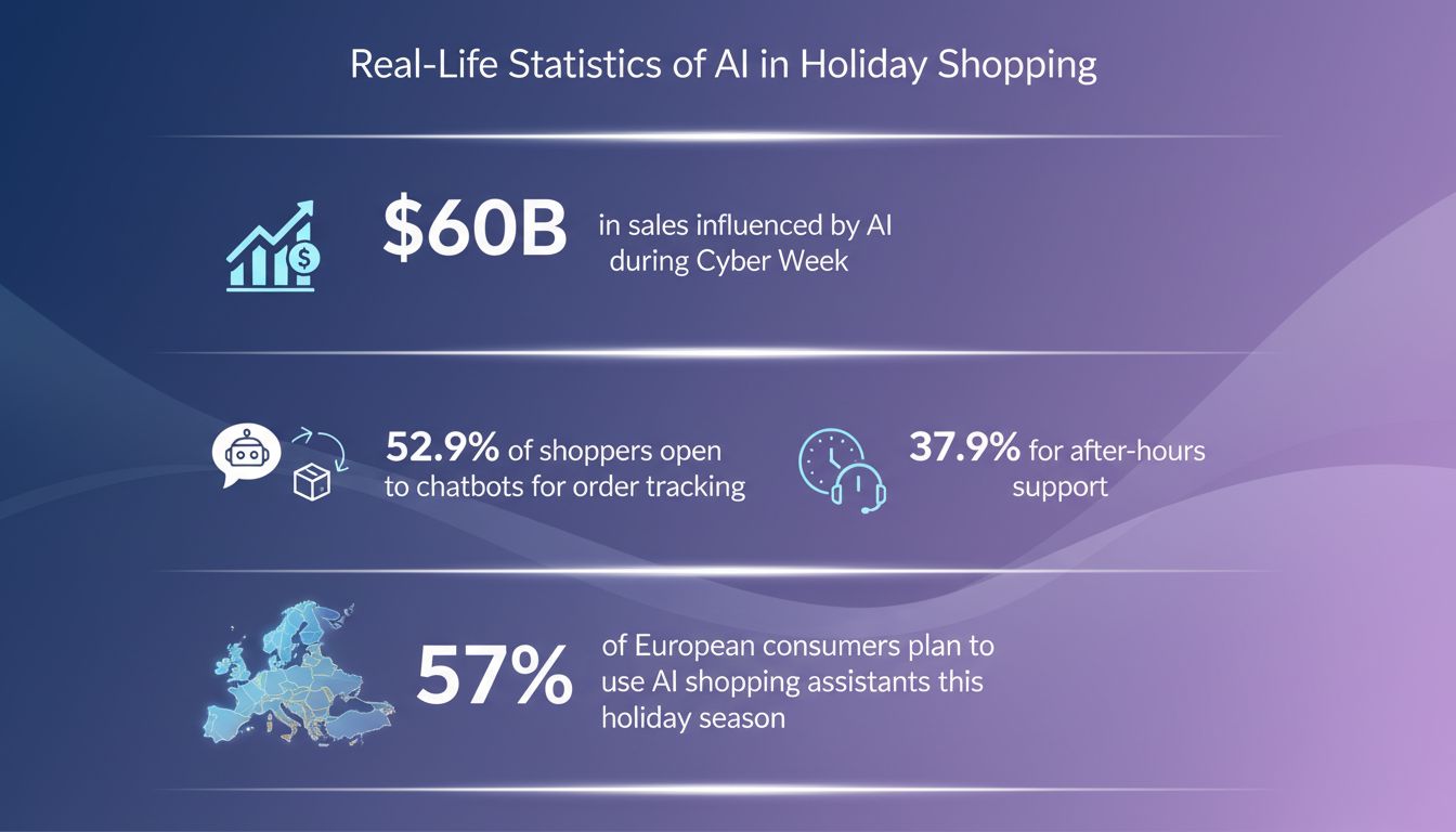 Infographie des statistiques d'achat IA