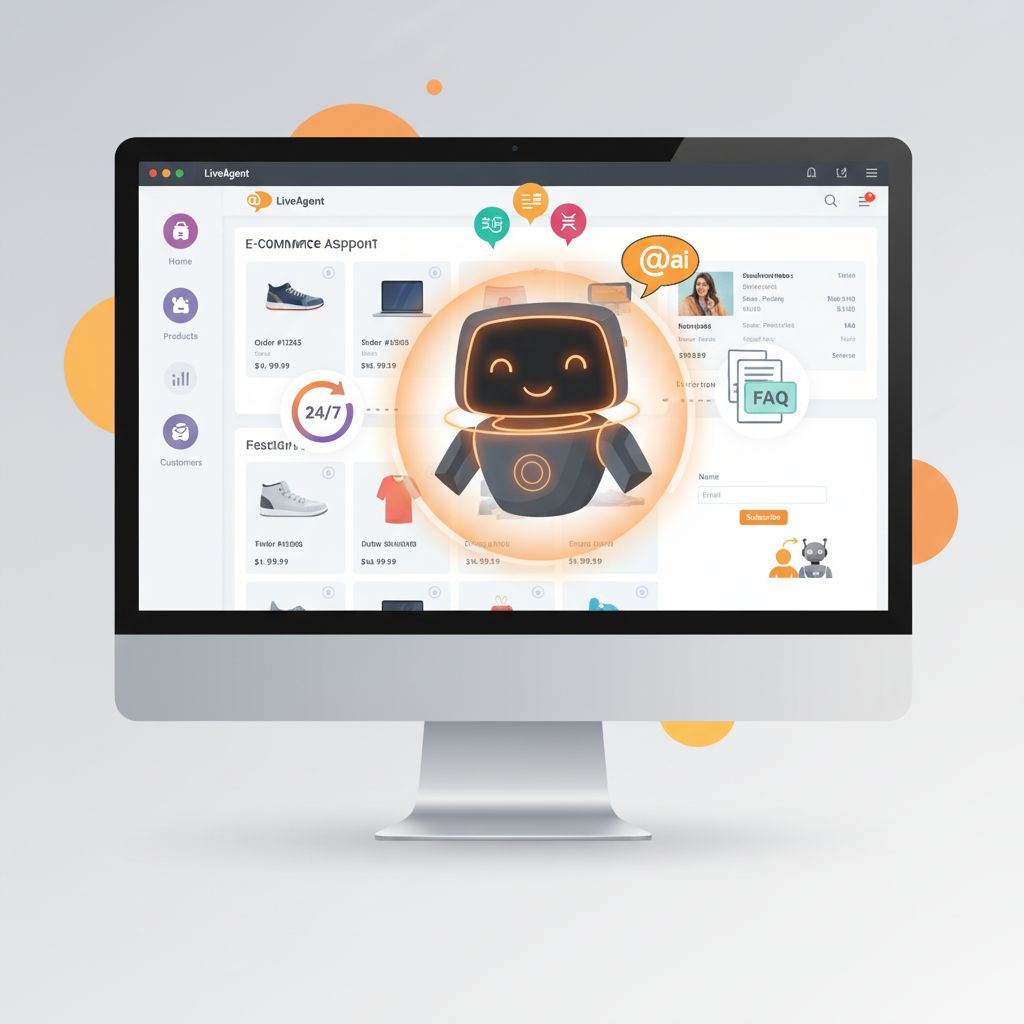 Un chatbot qui aide à résoudre les requêtes Shopify