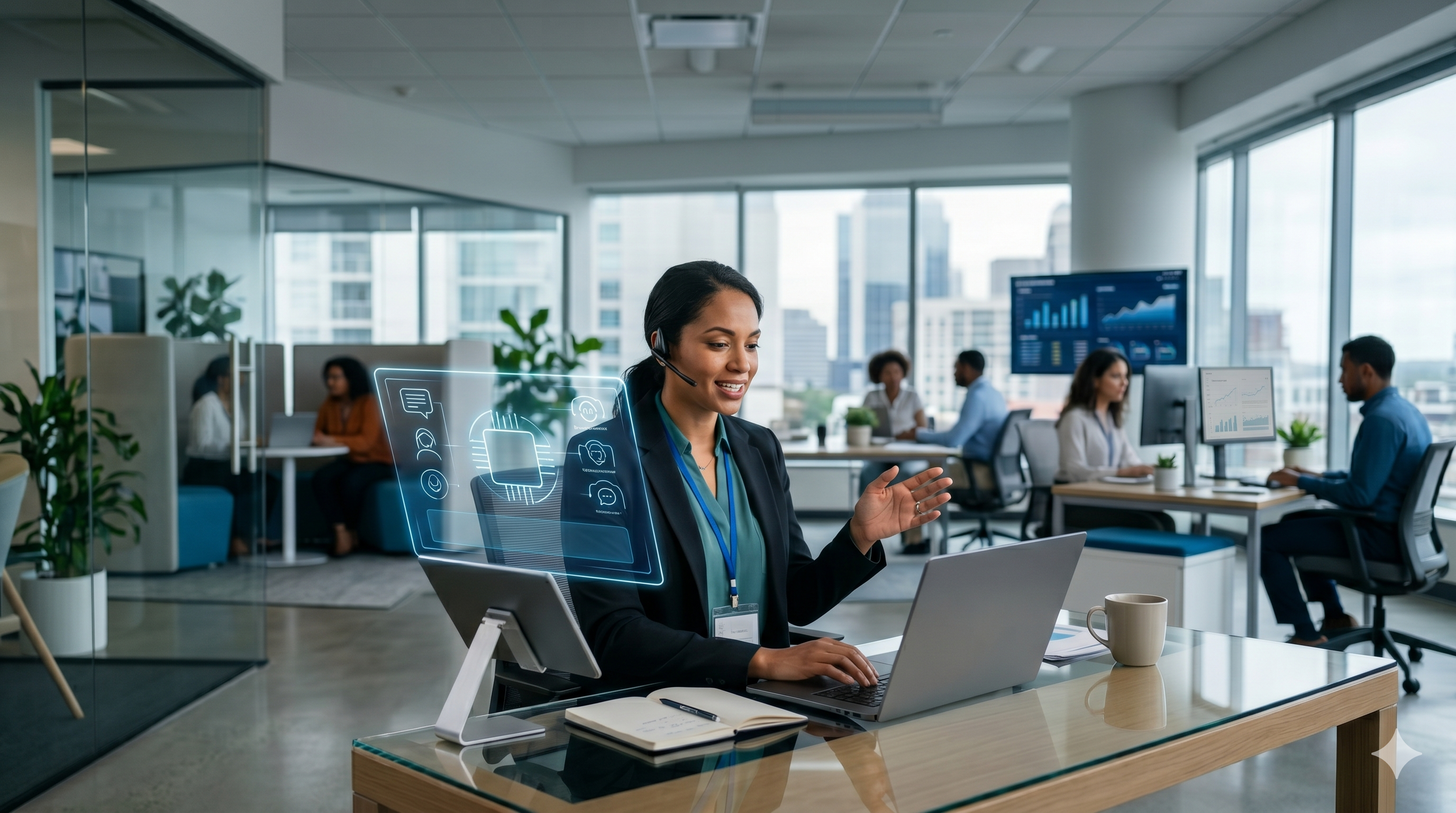 7 façons dont les entreprises utilisent les assistants virtuels IA pour le service client (Exemples concrets)