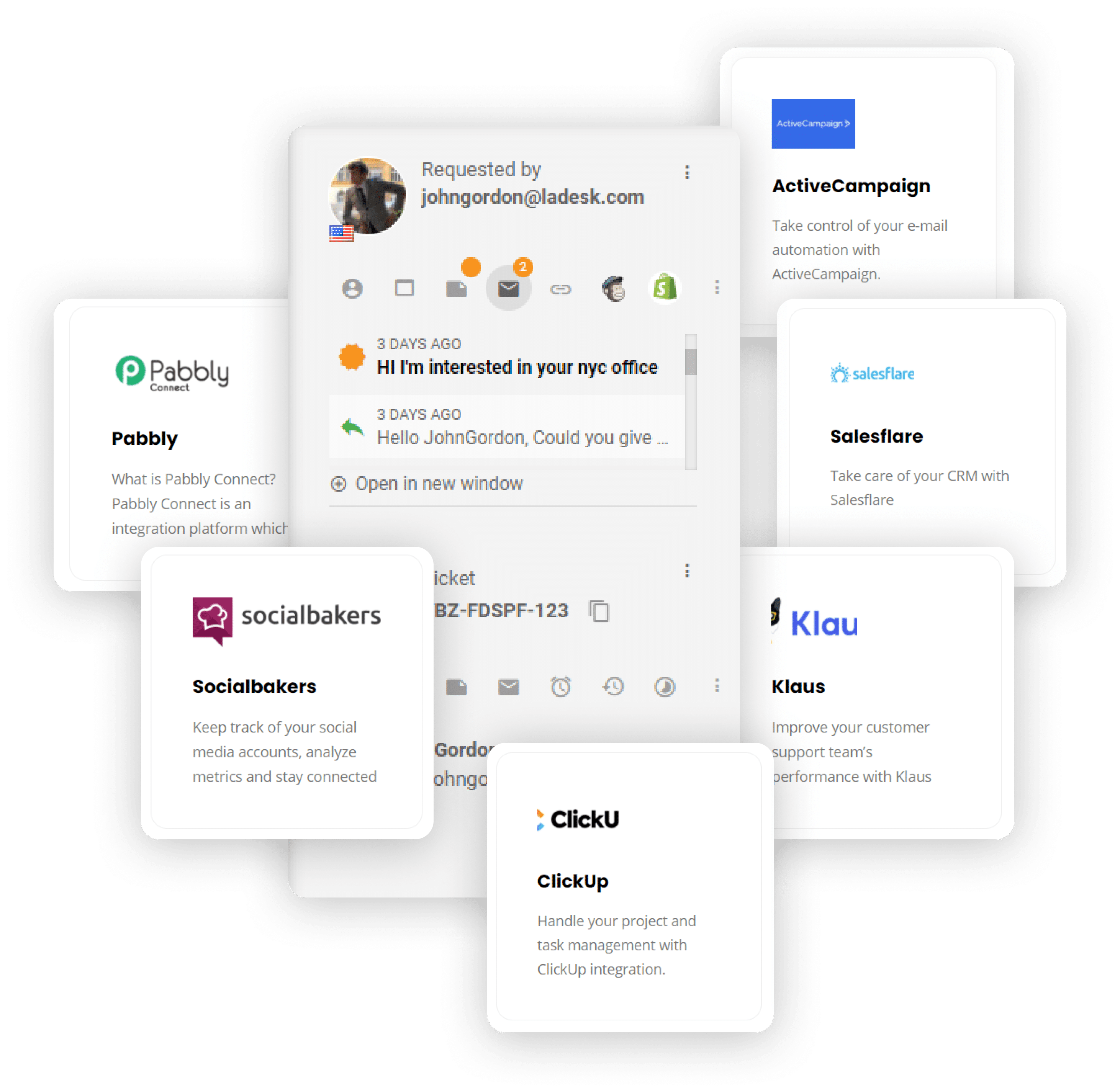 Intégrations tierces