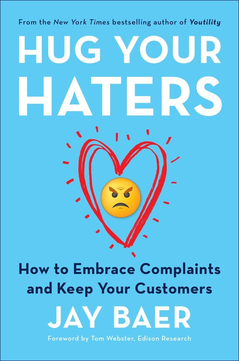 Couverture du livre Hug Your Haters de Jay Baer