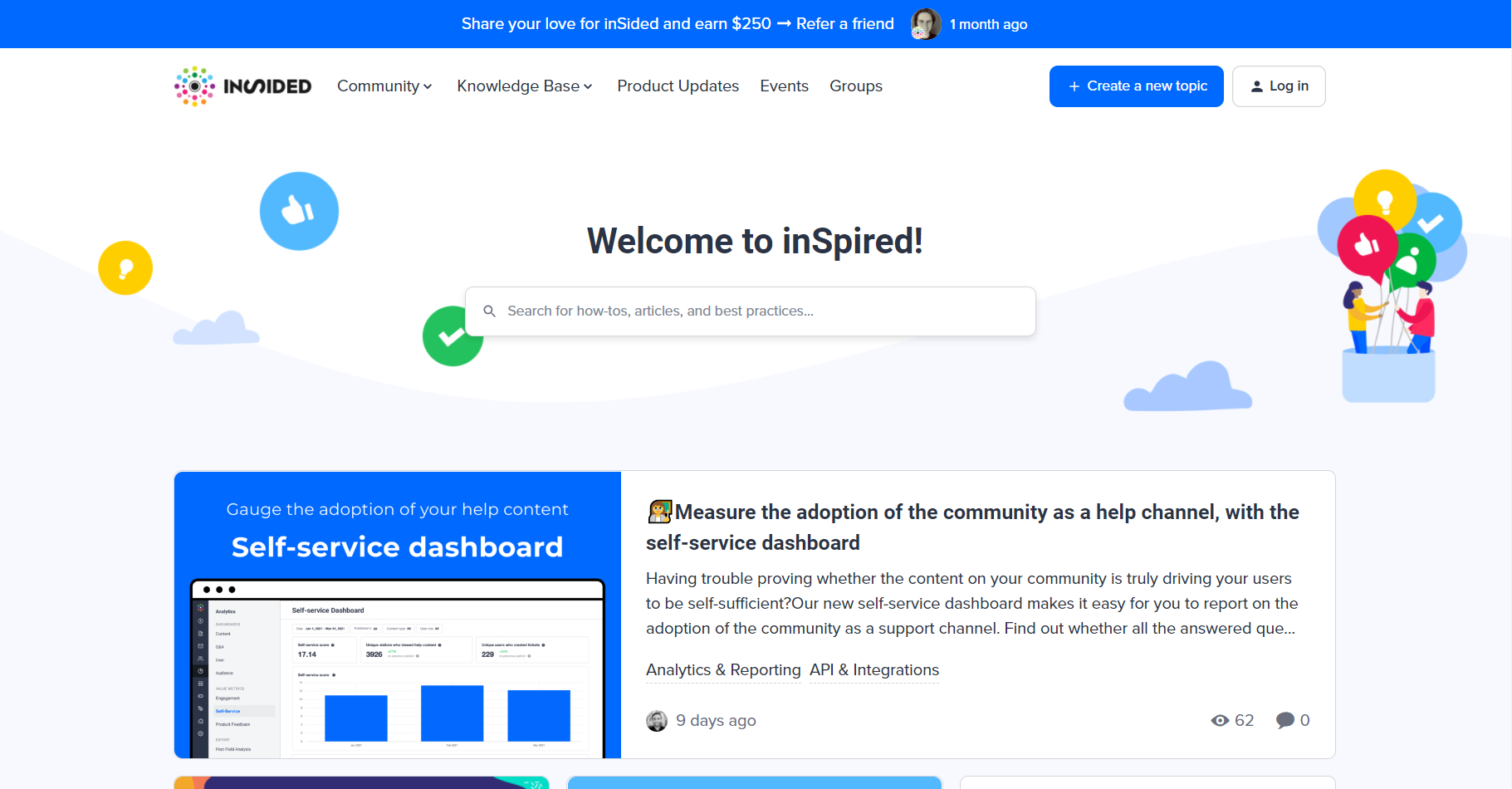 Solution de forum inSided