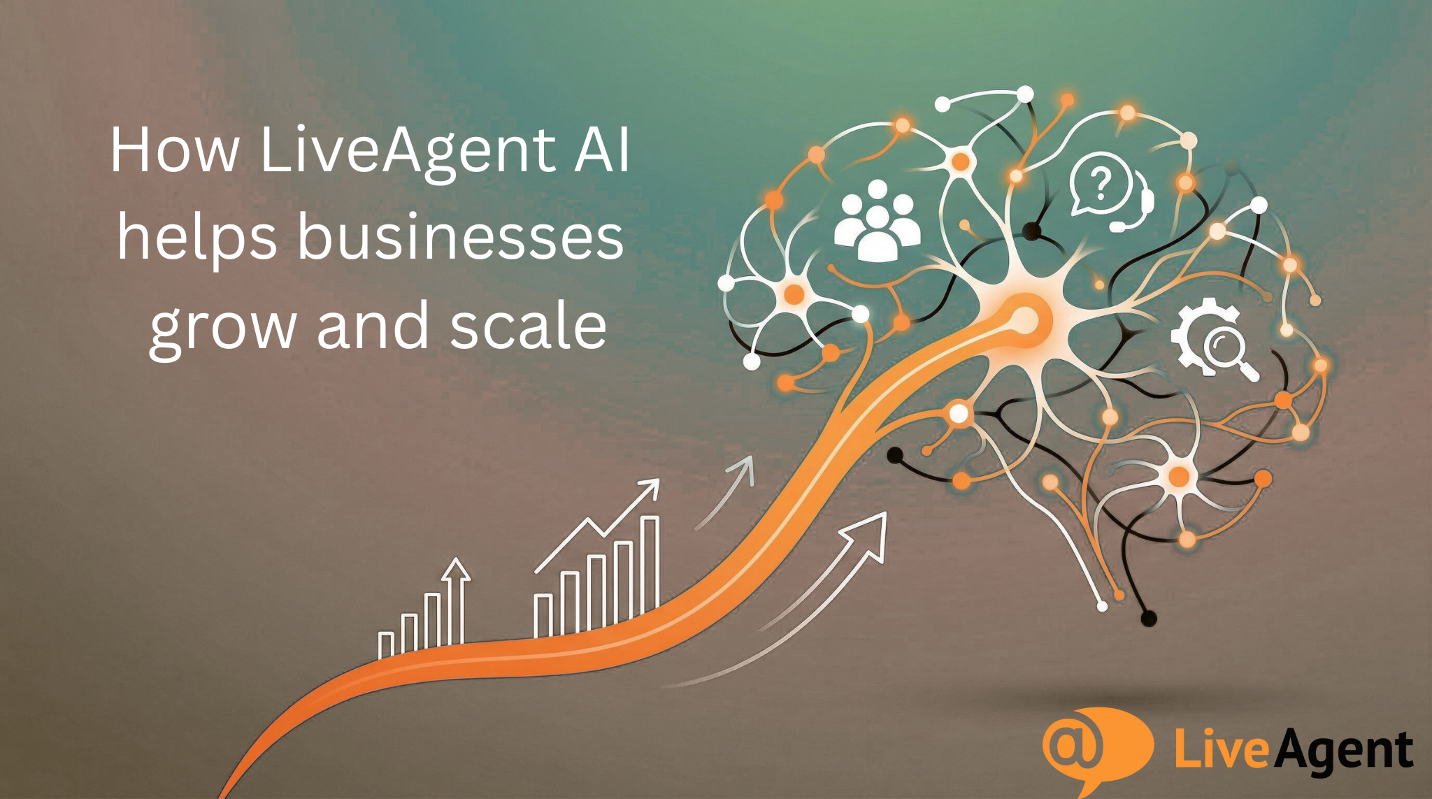 Comment LiveAgent AI aide les entreprises à croître et à évoluer