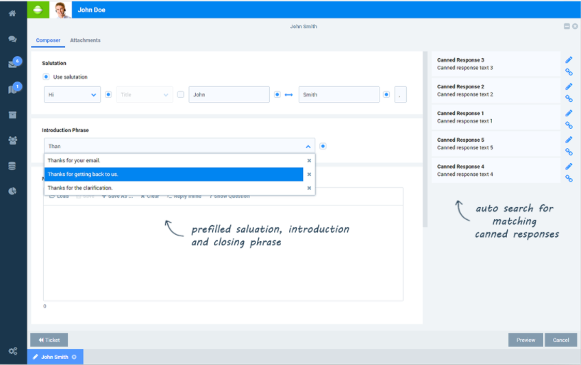 Tableau de bord de chat LiveZilla