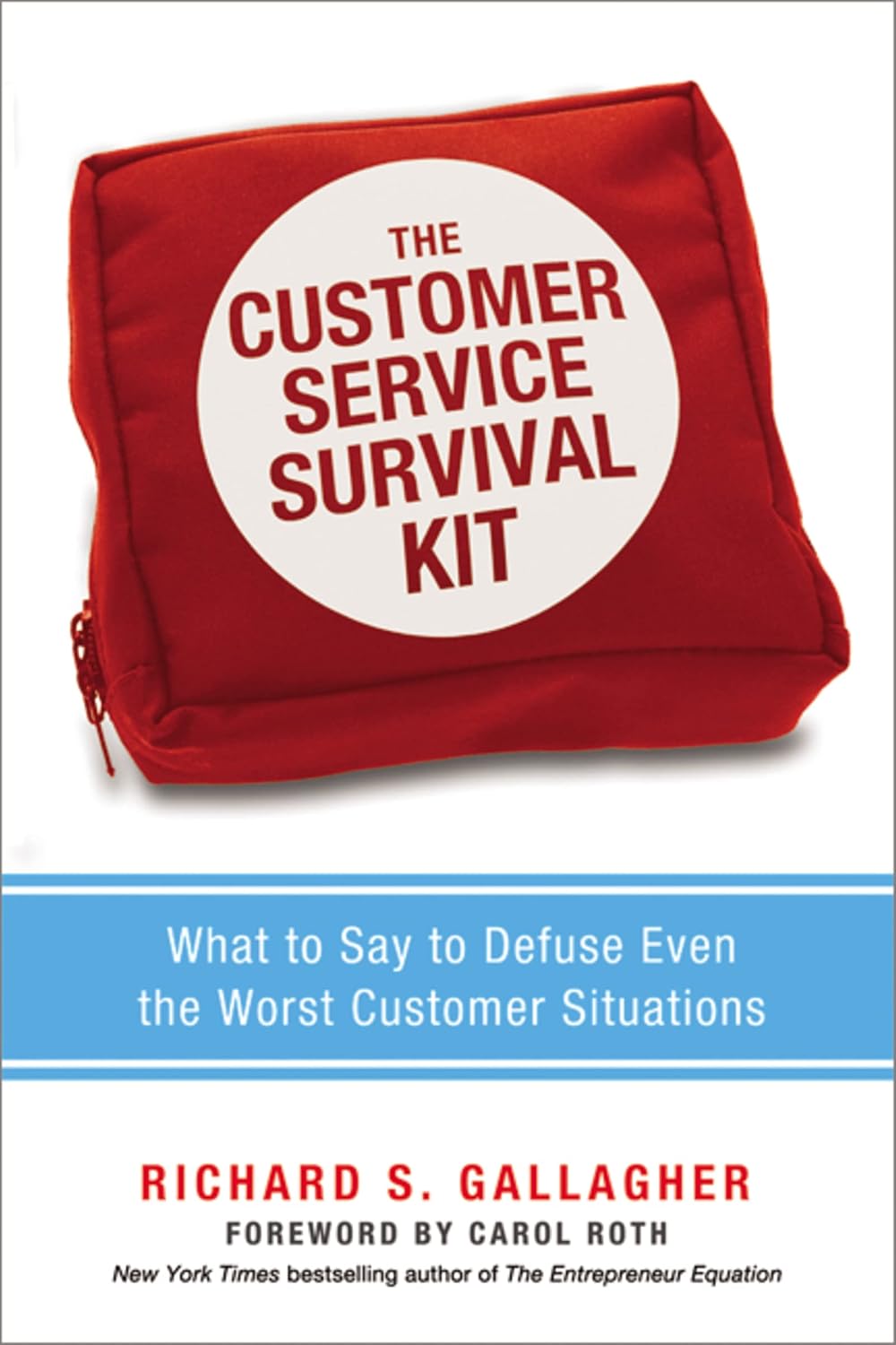 Couverture du livre The Customer Service Survival Kit