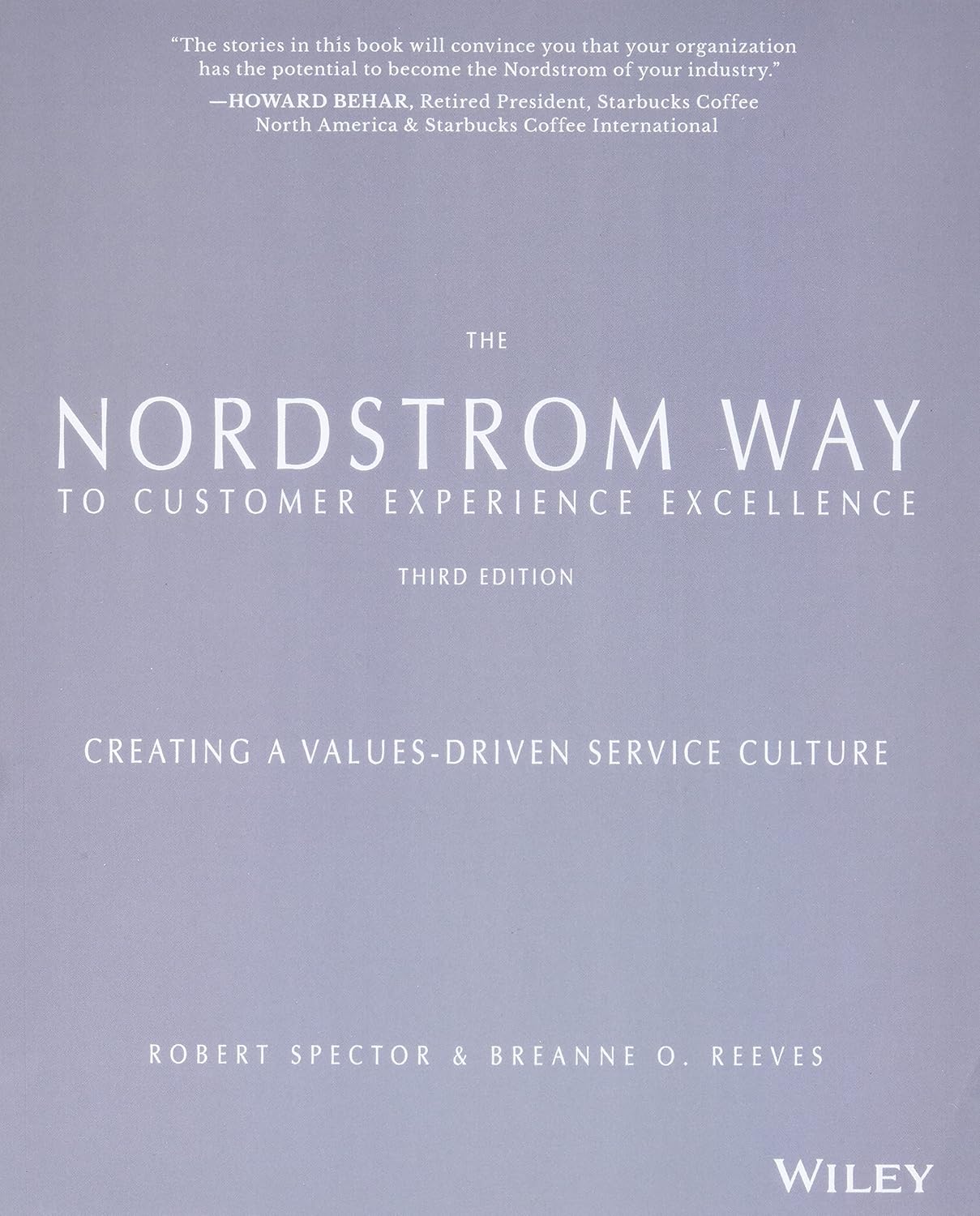 Couverture du livre The Nordstrom Way to Customer Experience Excellence
