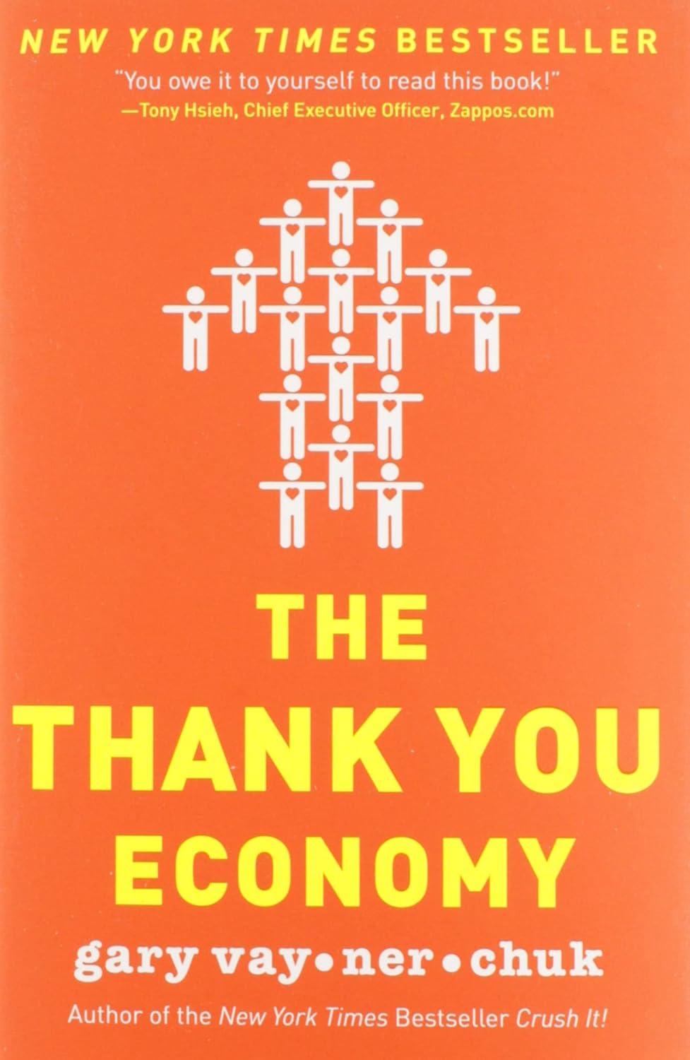 Couverture du livre The Thank You Economy de Gary Vaynerchuk