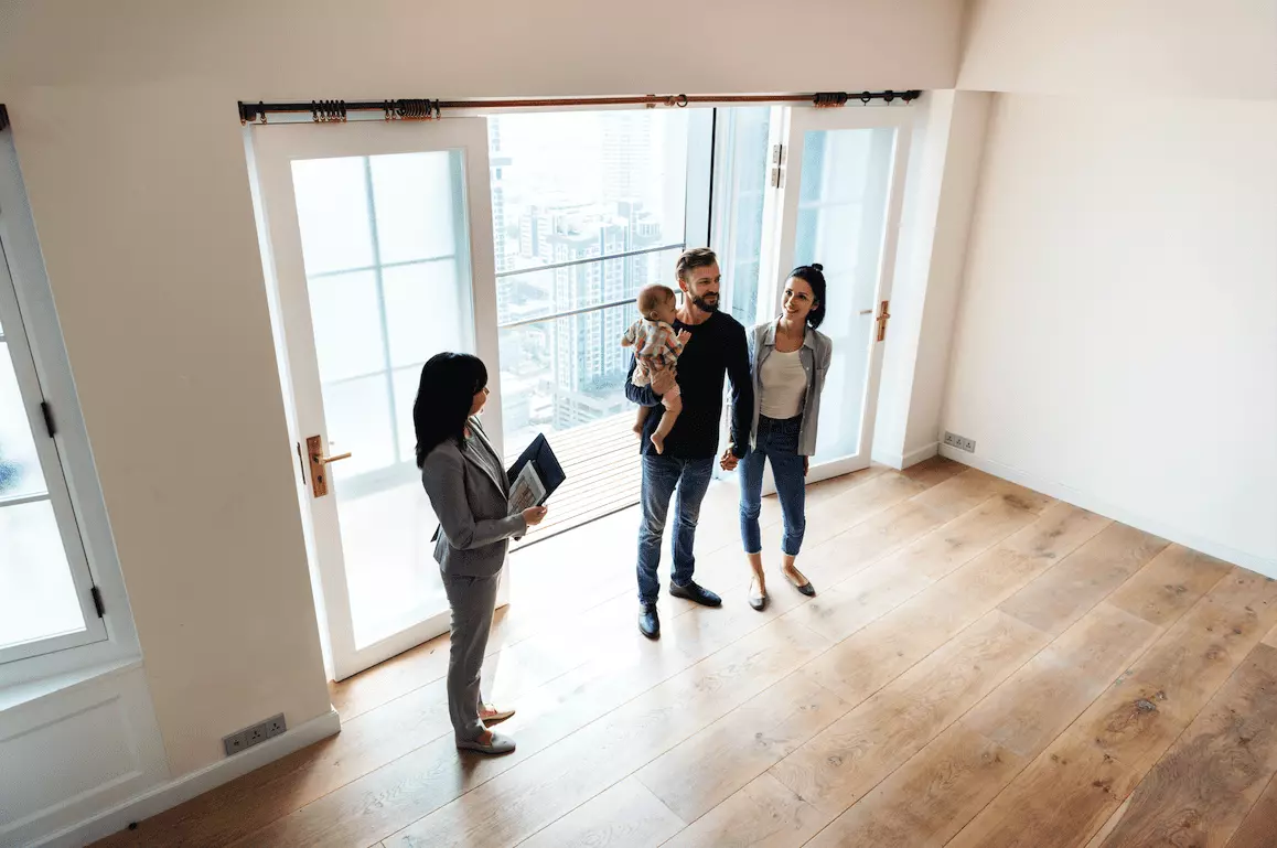 Exemple de parcours client immobilier