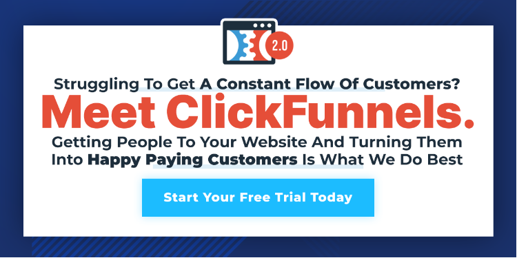 Bannière ClickFunnels