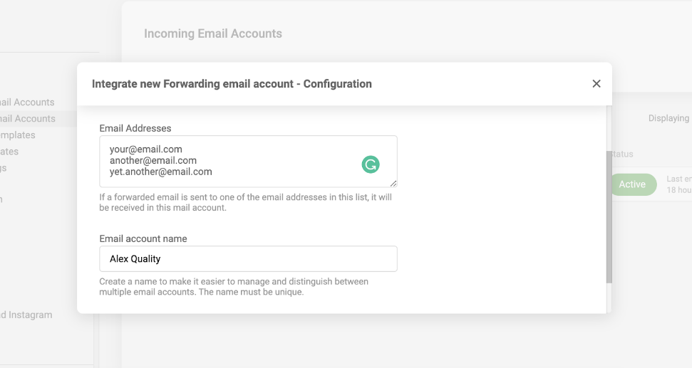 Sélection soigneuse du destinataire du message