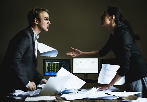 Diagramme des styles de gestion des conflits