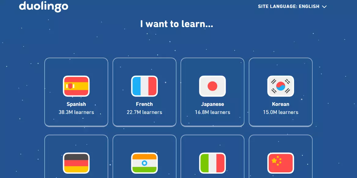 Duolingo - plateforme d'apprentissage des langues