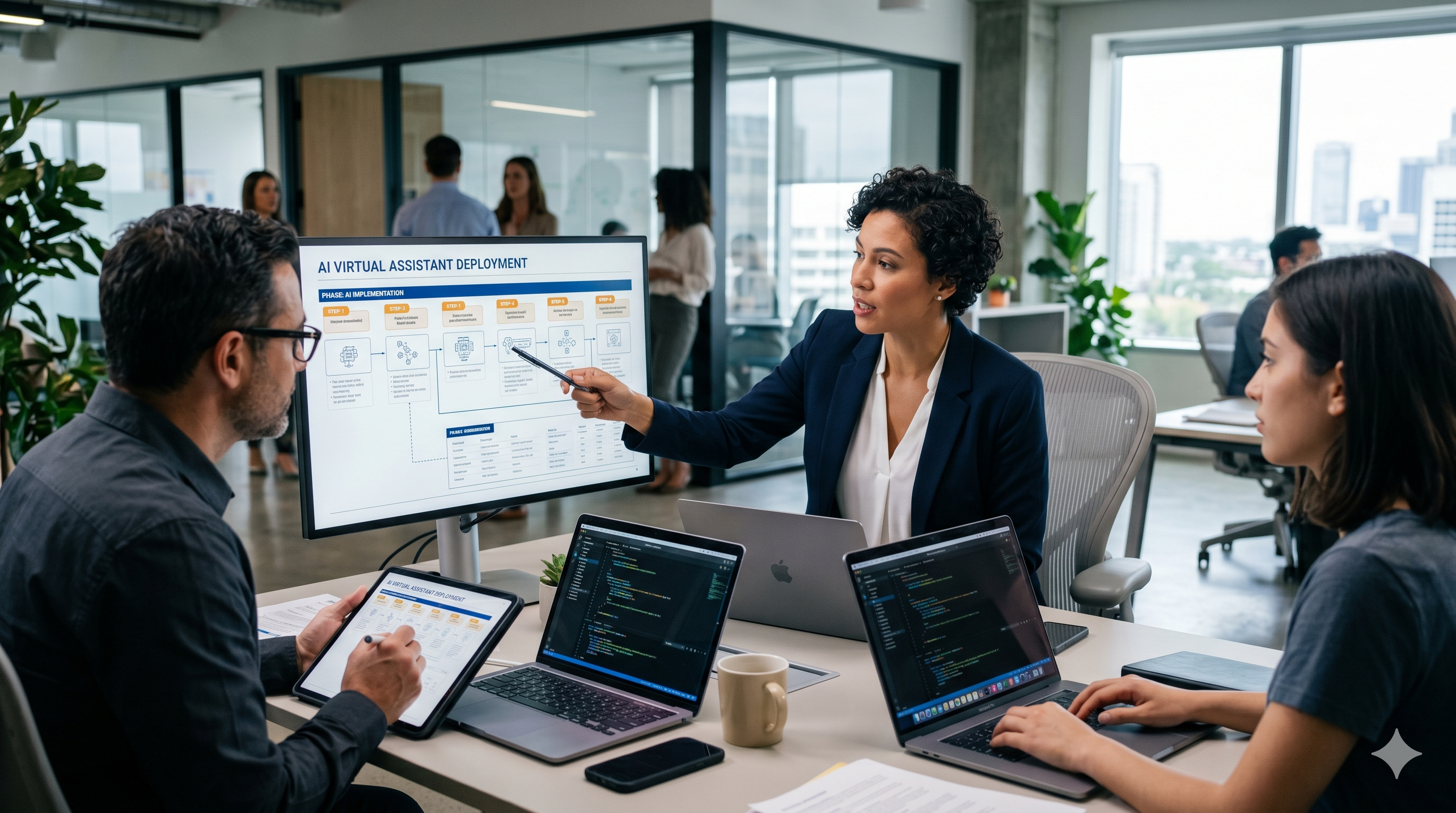 Comment configurer un assistant virtuel IA pour le support client (étape par étape)
