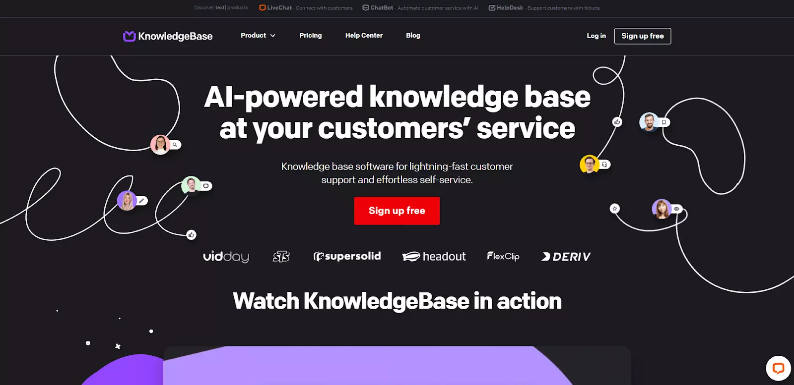 KnowledgeBase - logiciel de base de connaissances efficace