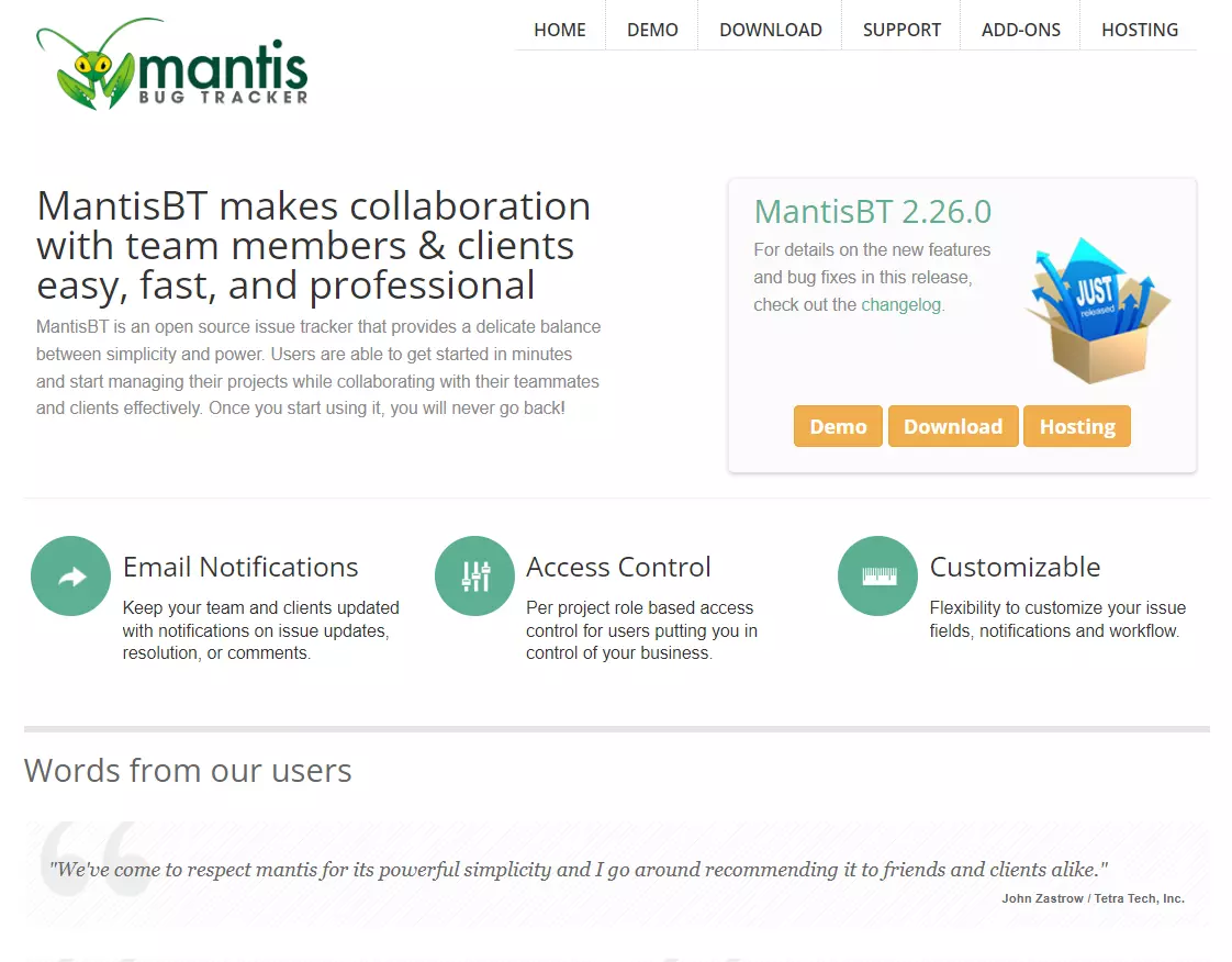 MantisBT, un système de suivi de bugs open source pour la collaboration d'équipe
