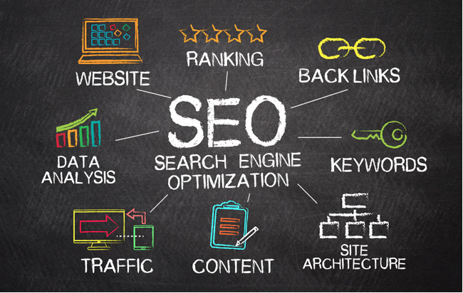 Infographie SEO