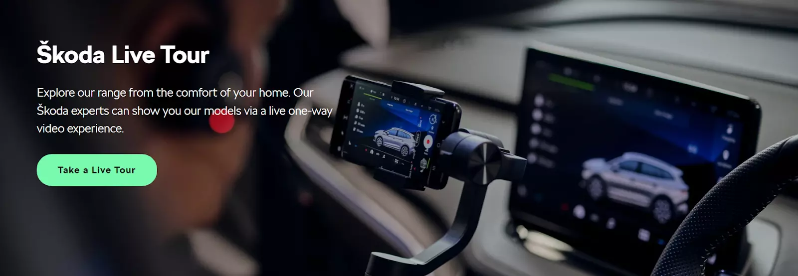 Page Live Tour Škoda