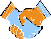 Icône de remerciement