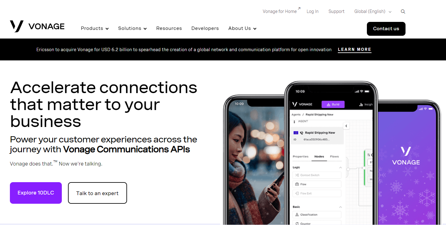 Fournisseur VoIP Vonage