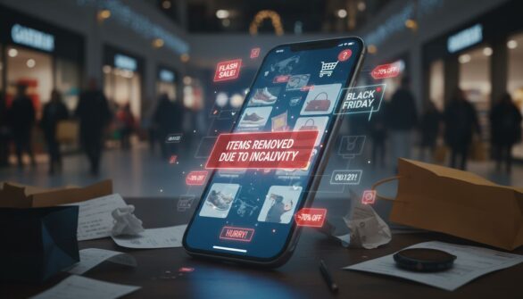 Pourquoi l'abandon de panier atteint son pic le jour du Black Friday