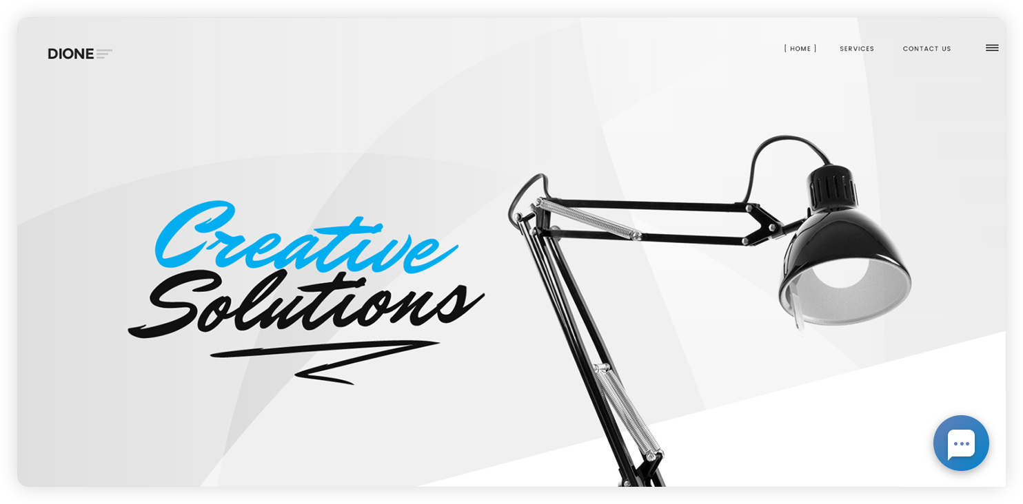 Exemple du bouton de chat en direct pour entreprise