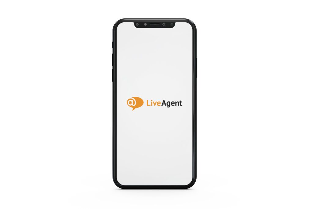 application mobile liveagent iphone