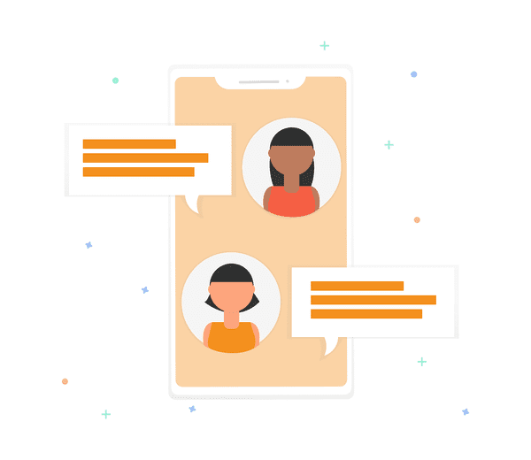 Illustration du logiciel de service client