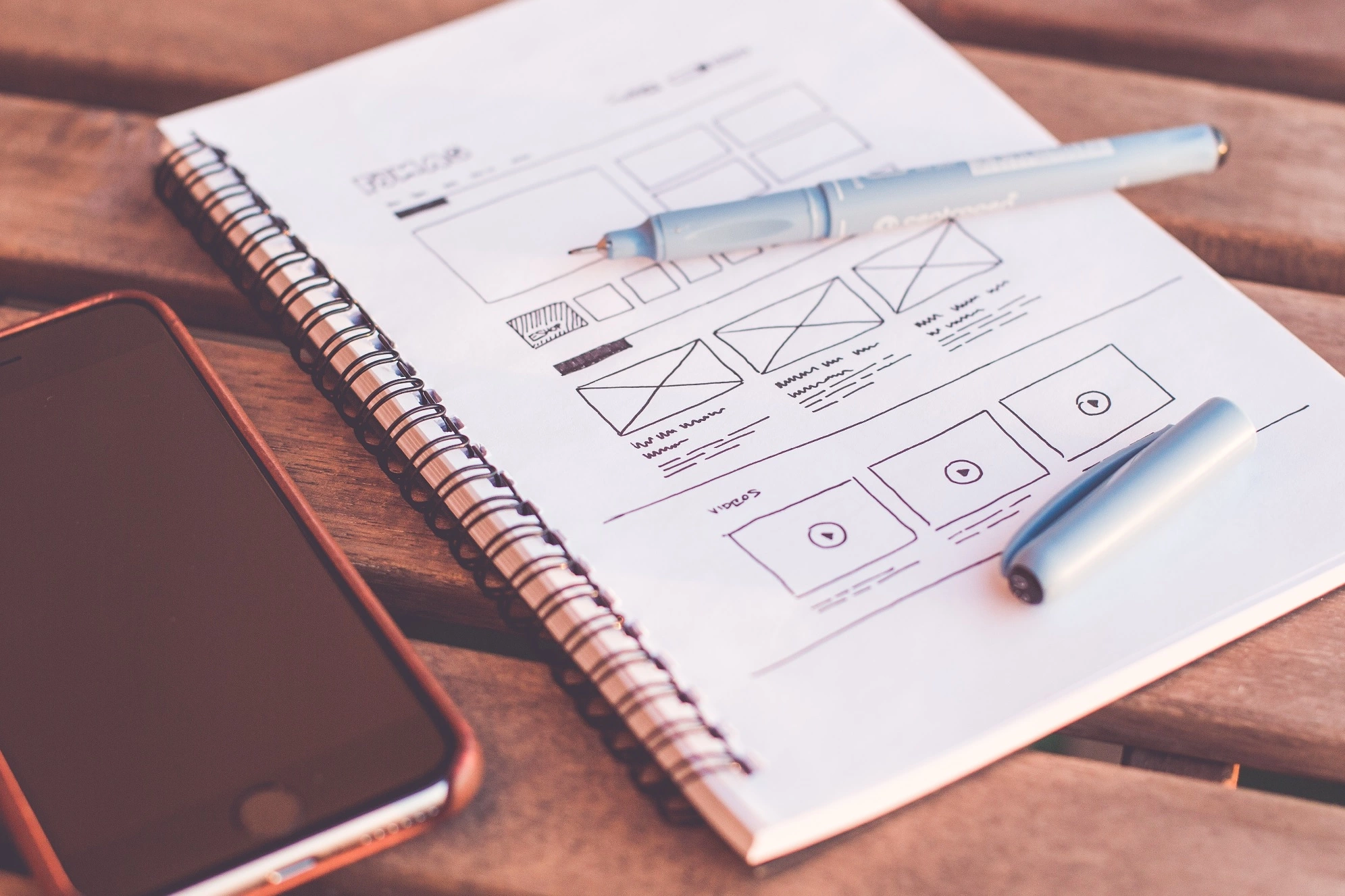 Bloc-notes avec design